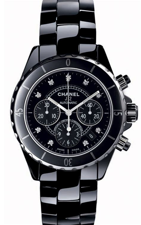 replica chanel watch|chanel j12 automatic chronograph.